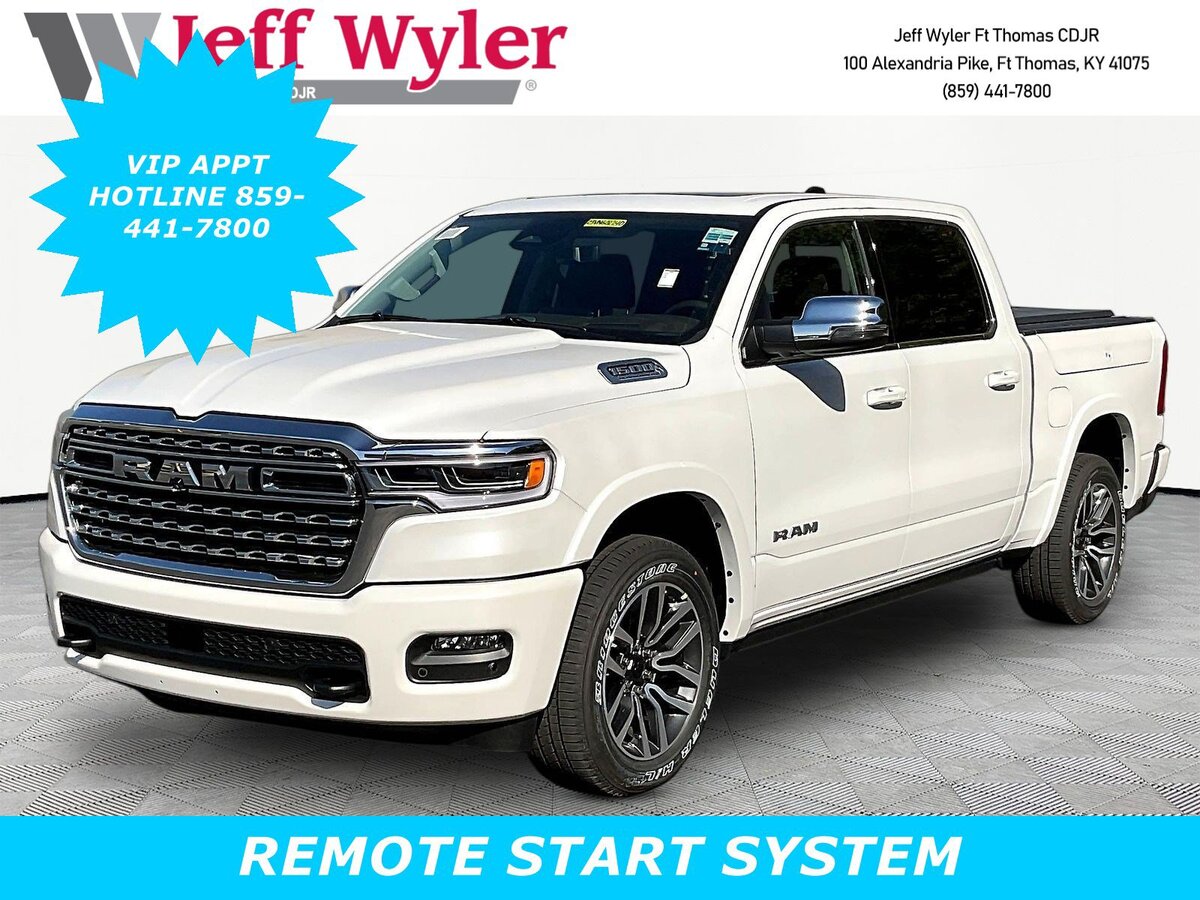 2027 Ram 1500 Limited
