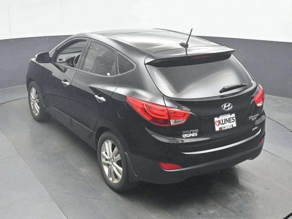 2012 Hyundai Tucson Limited - Photo 31