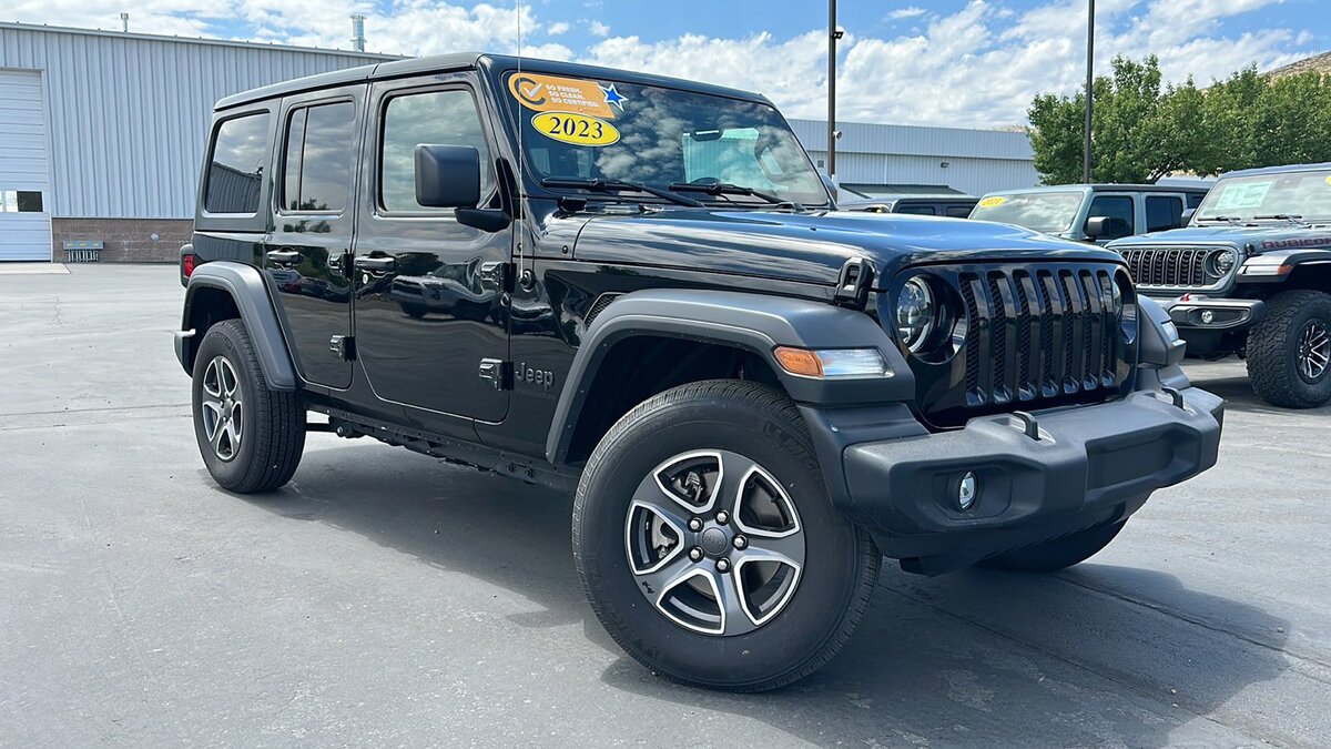 2023 Jeep Wrangler Sport S 4 Door 4x4