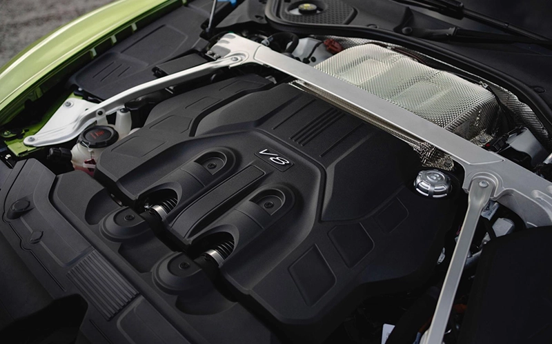 Bentley Continental GT Engine