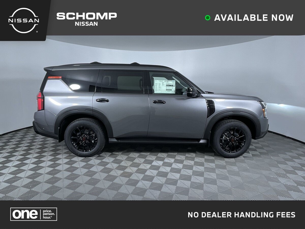 2026 Nissan Armada PRO-4X