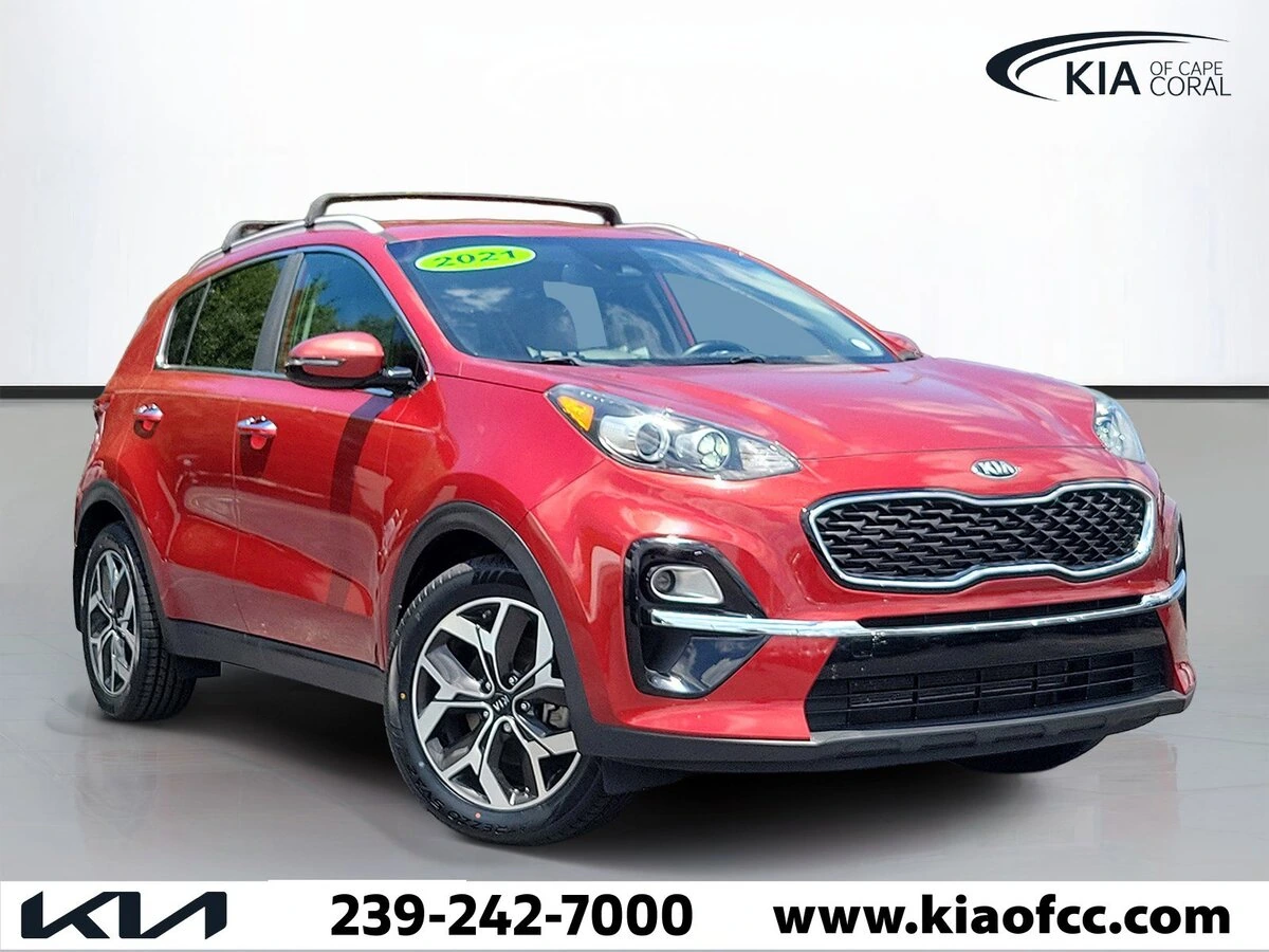 2021 Kia Sportage 2.4 EX AT's photo