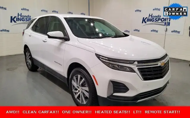 2022 Chevrolet Equinox LT's photo