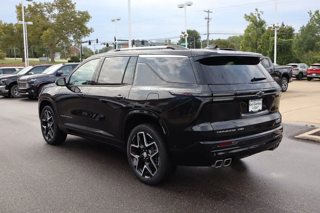 2026 Chevrolet Traverse High Country photo 30
