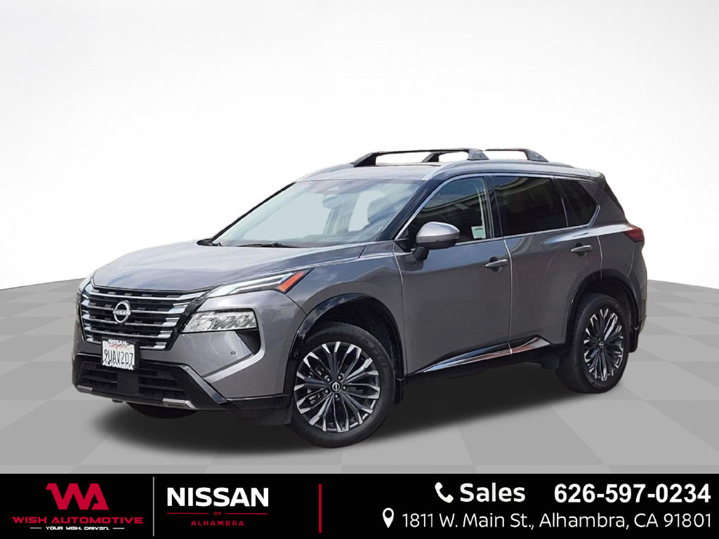 2025 Nissan Rogue Platinum