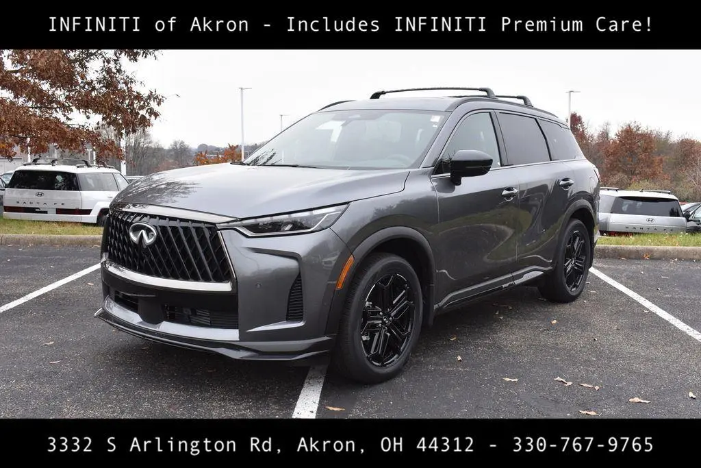 2026 INFINITI QX60 LUXE's photo