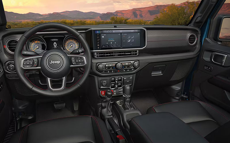 Jeep Gladiator Interior