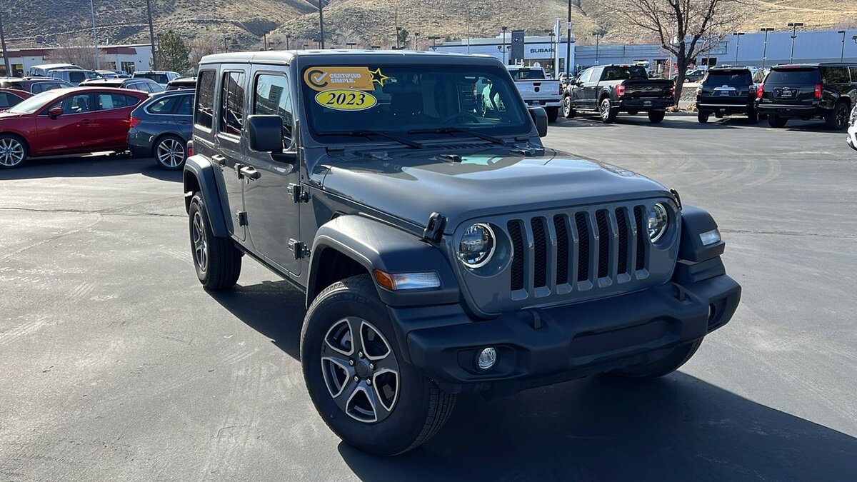 2023 Jeep Wrangler Sport S 4 Door 4x4
