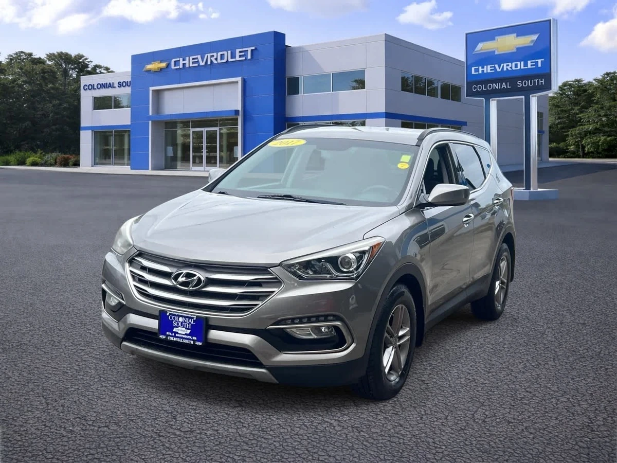 Used 2017 Hyundai Santa Fe Sport with VIN 5NMZUDLB1HH001895 for sale in Belmont, MA