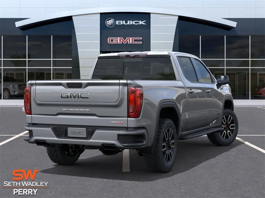 2026 Gmc Sierra 1500 AT4 photo 4