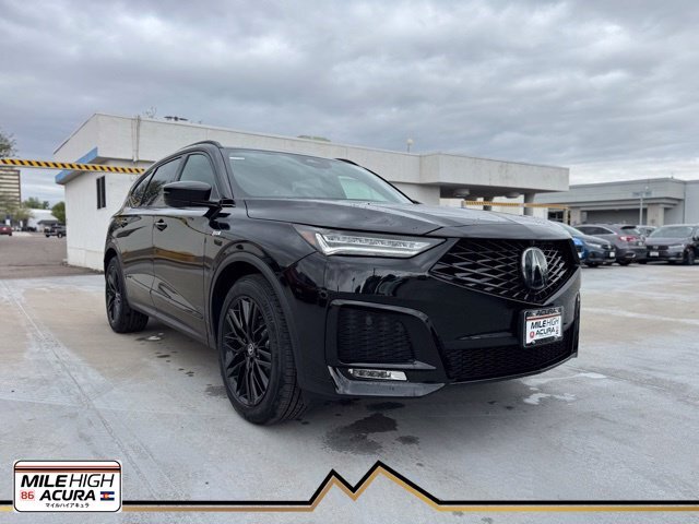 2026 Acura MDX A-Spec Advance Package