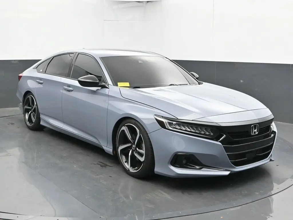 2021 Honda Accord Sport 1.5T photo 2
