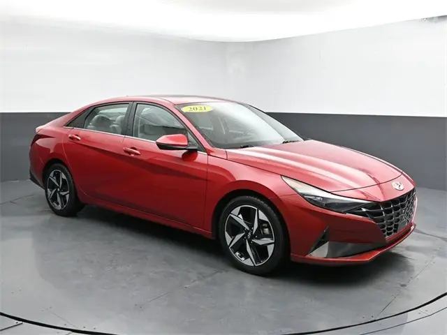 2021 Hyundai Elantra Limited photo 2
