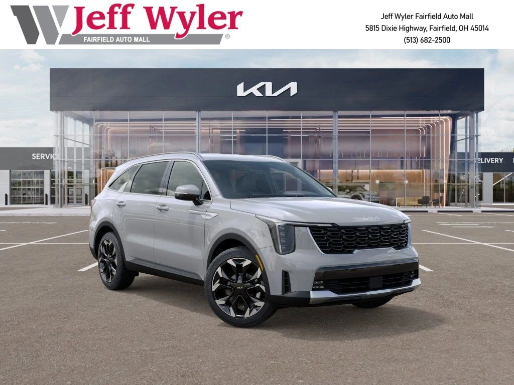 2026 Kia Sorento EX - Photo 8