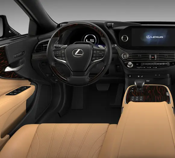2025 Lexus LS 500 Luxury photo 5