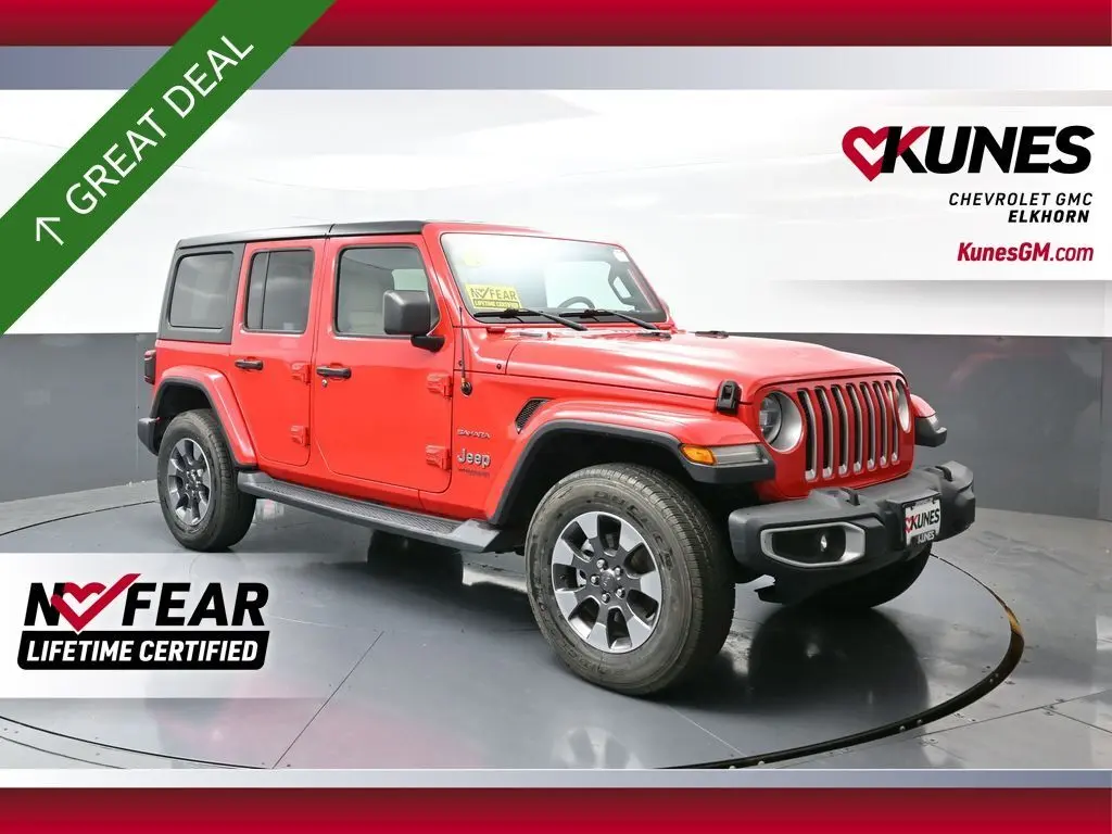 2018 Jeep All-New Wrangler Unlimited Sahara's photo