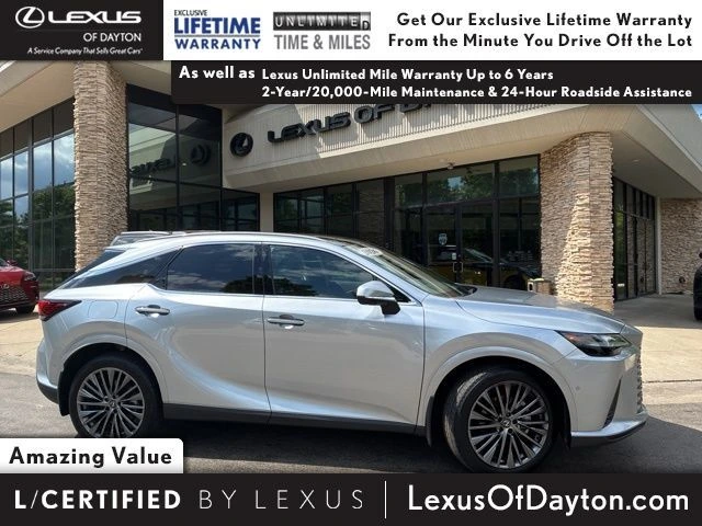2026 Lexus RX 450h+ 450h+ Luxury AWD's photo