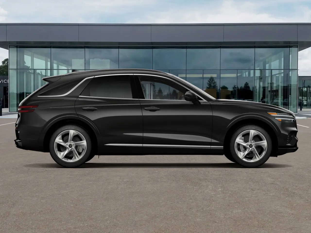 2026 Genesis GV70 2.5T Advanced photo 3