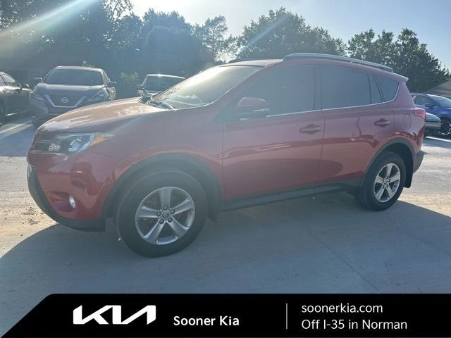 2015 Toyota RAV4 XLE