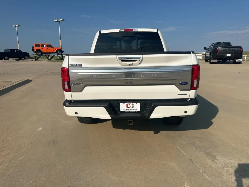 2020 Ford F-150 Platinum photo 4