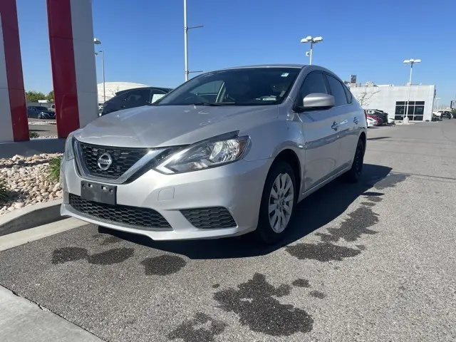 Used 2017 Nissan Sentra SV with VIN 3N1AB7AP1HY367237 for sale in North Salt Lake, UT