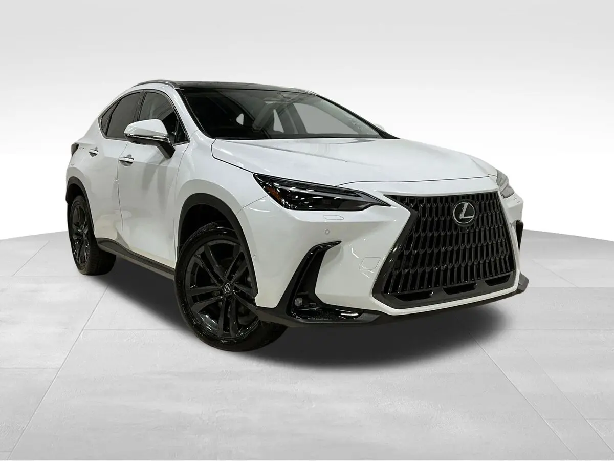 2026 Lexus NX PHEV 450h+'s photo