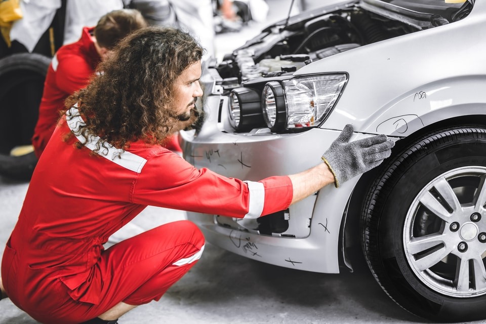 Fender Repair