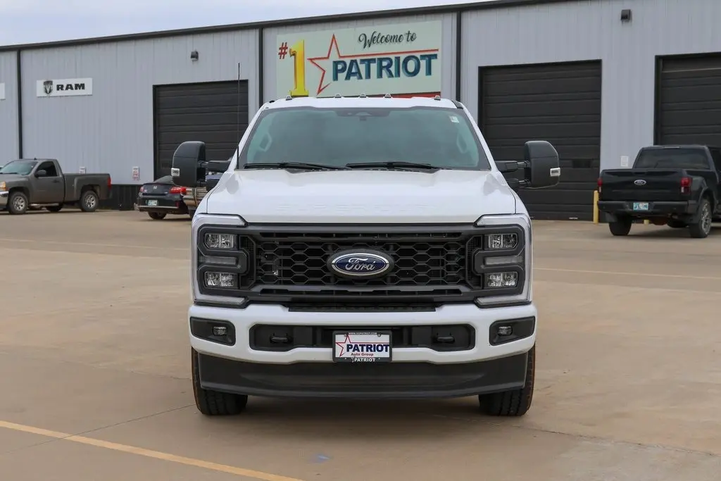 Used 2024 Ford F-250 Super Duty XL with VIN 1FT8W2BT0REE05957 for sale in Bartlesville, OK