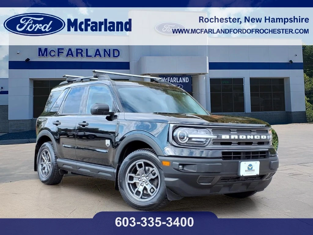 2021 Ford Bronco Sport