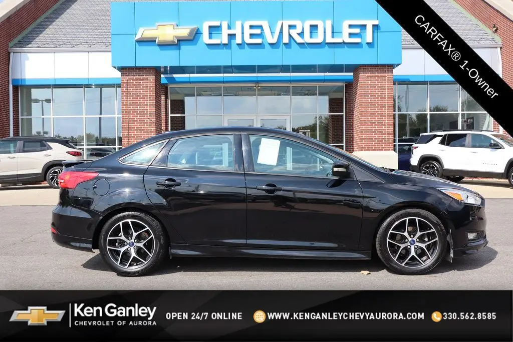 2016 Ford Focus