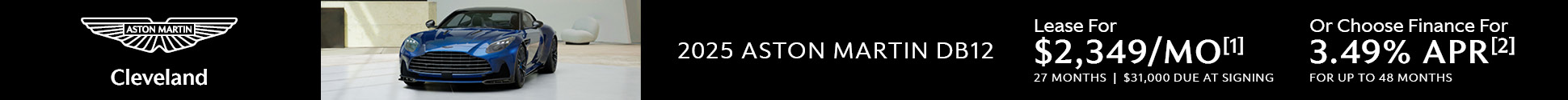 2025 Aston Martin DB12