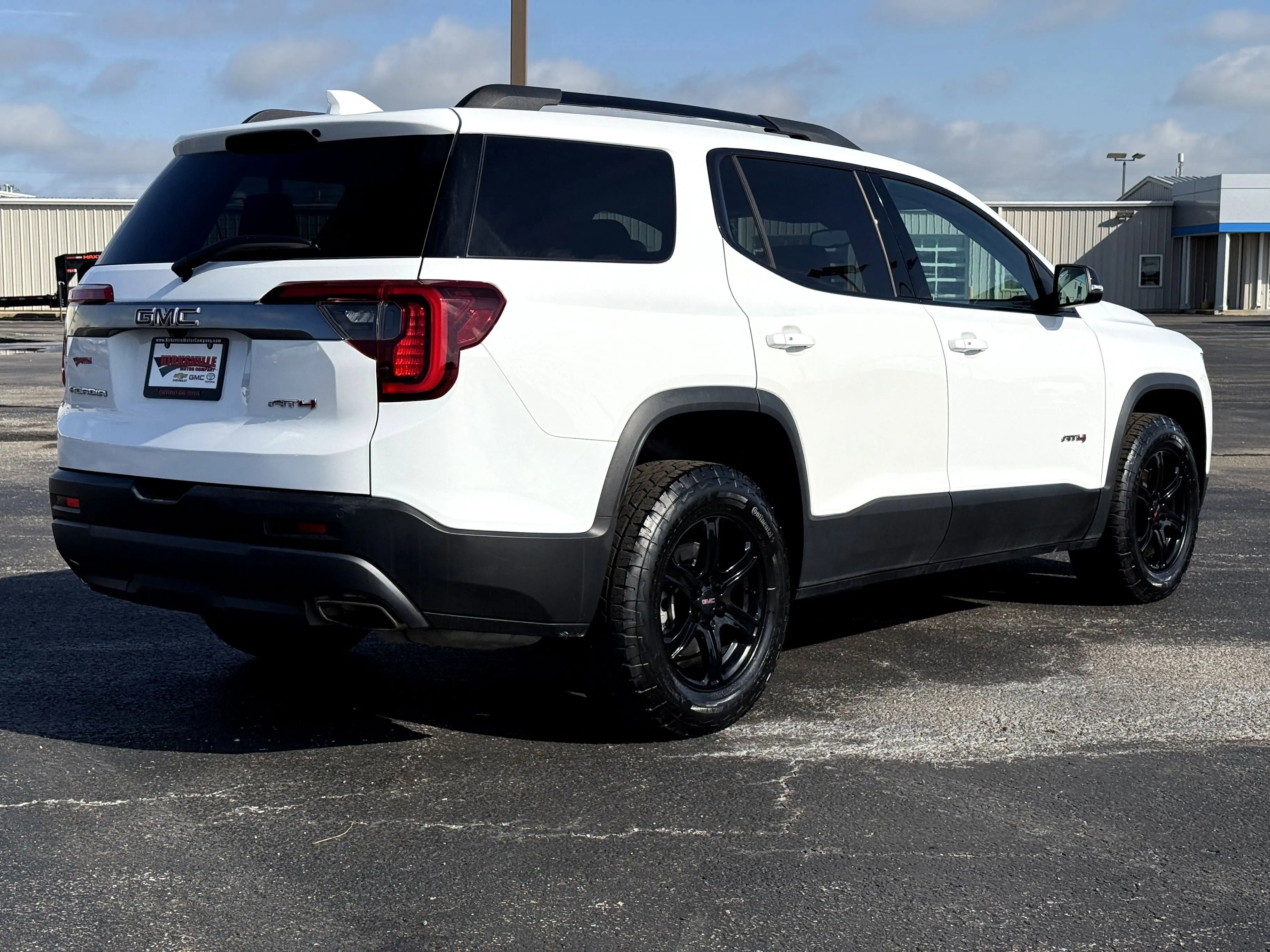 2023 Gmc Acadia AT4 photo 3