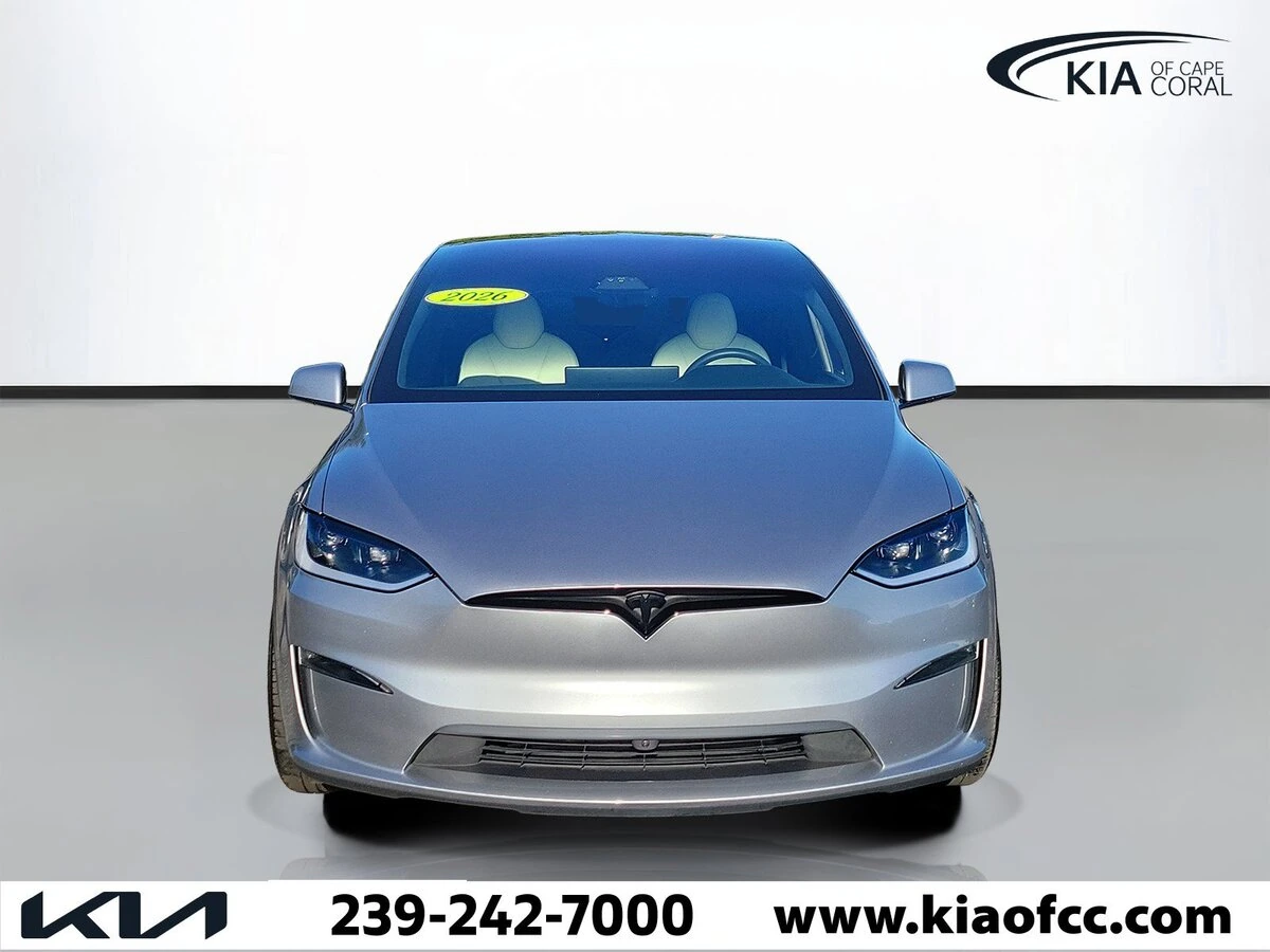 Used 2026 Tesla Model X Plaid with VIN 7SAXCBE6XTF473217 for sale in Cape Coral, FL