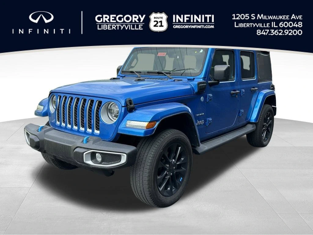 2022 Jeep Wrangler 4xe