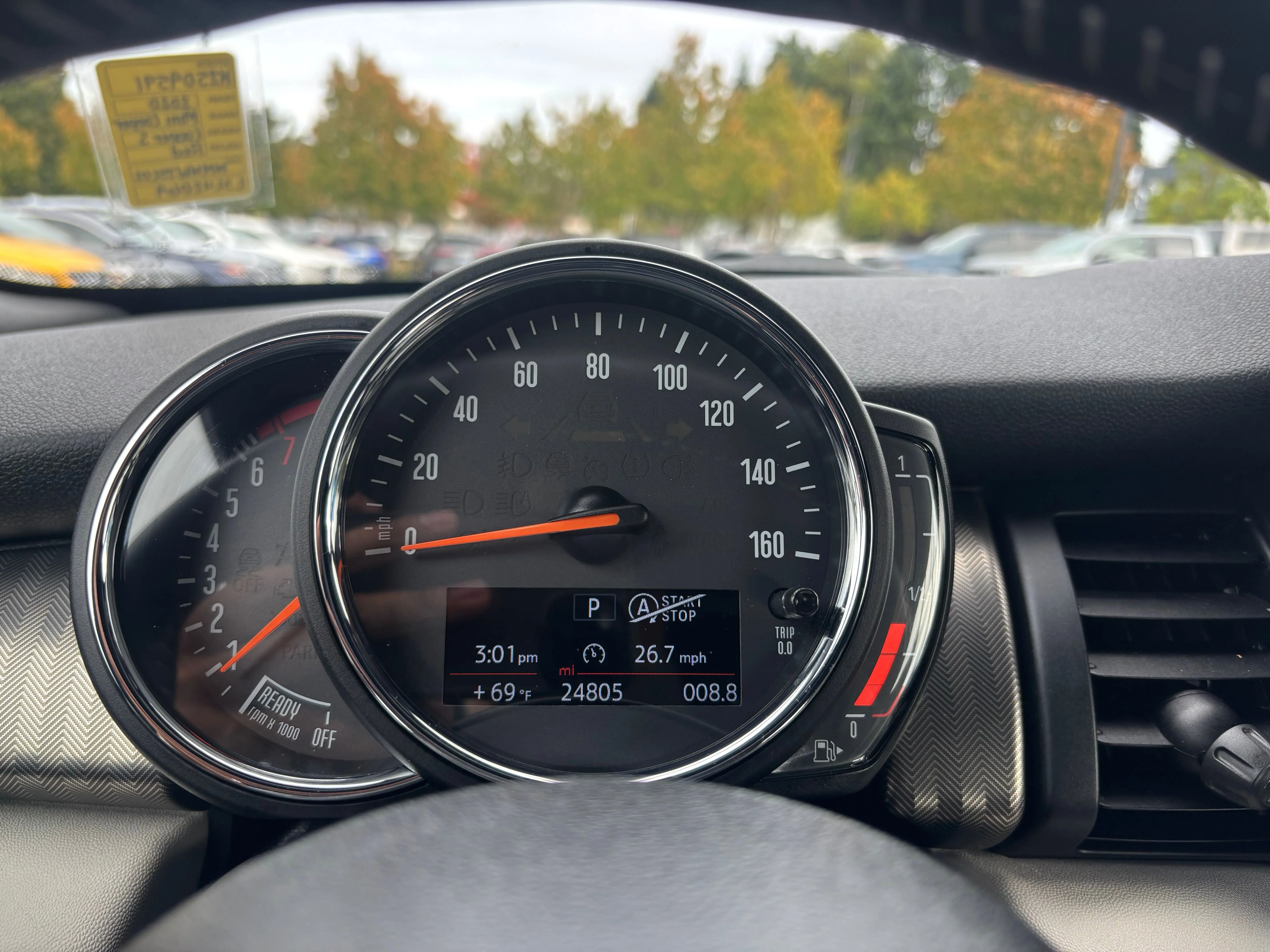 2020 Mini Cooper Convertible Signature photo 7