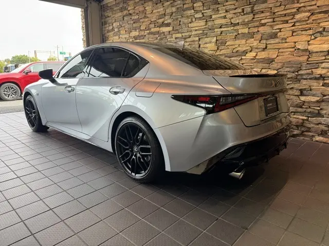 2024 Lexus IS 350 F SPORT AWD photo 2