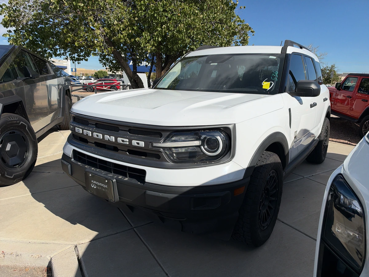 2022 Ford Bronco Sport