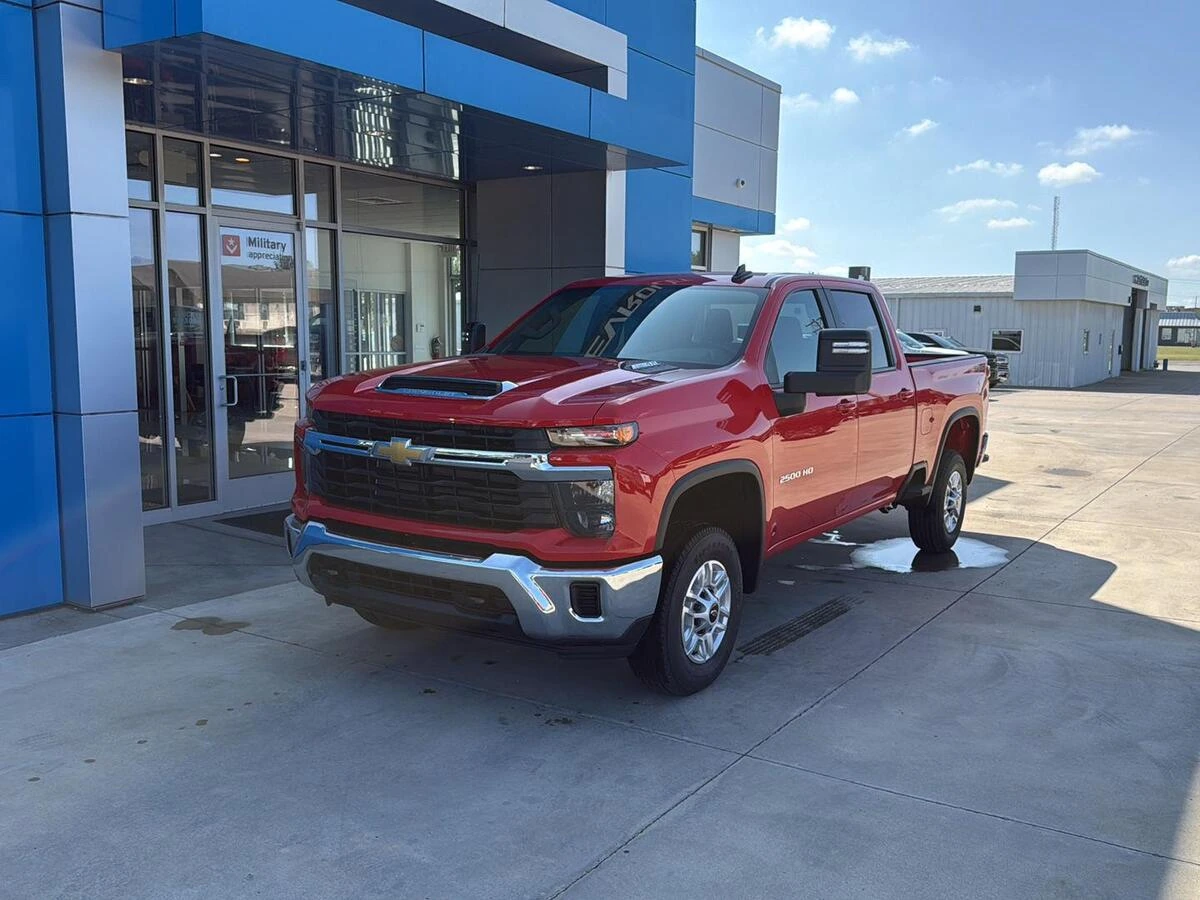 2026 Chevrolet Silverado 2500HD LT