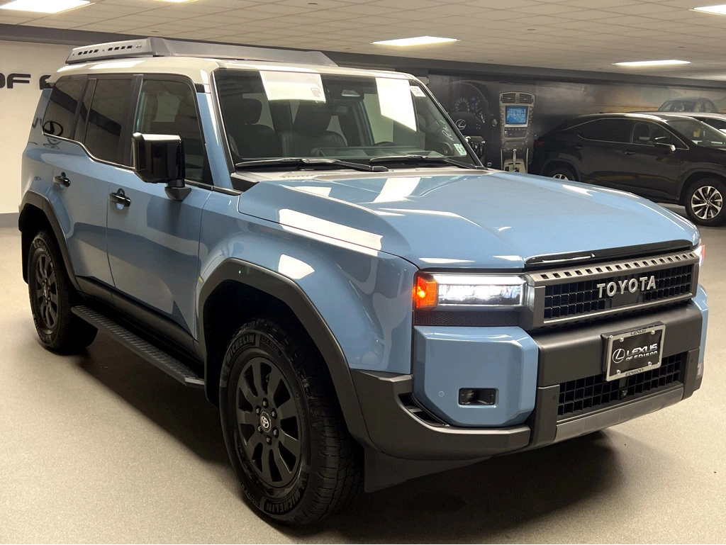 2025 Toyota Land Cruiser