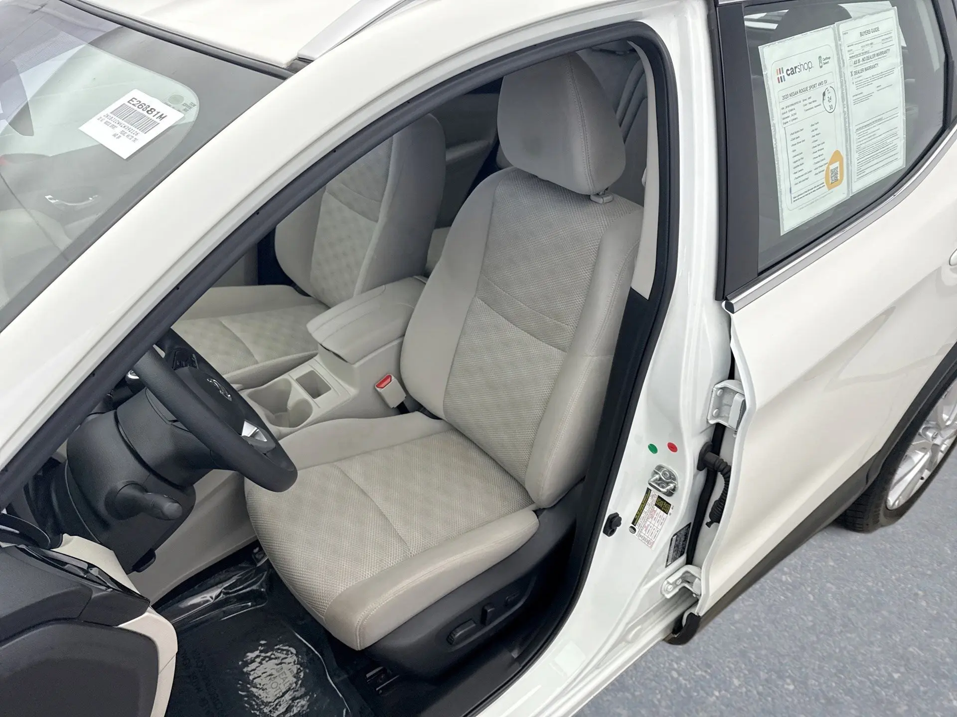 2020 Nissan Rogue Sport SV photo 11