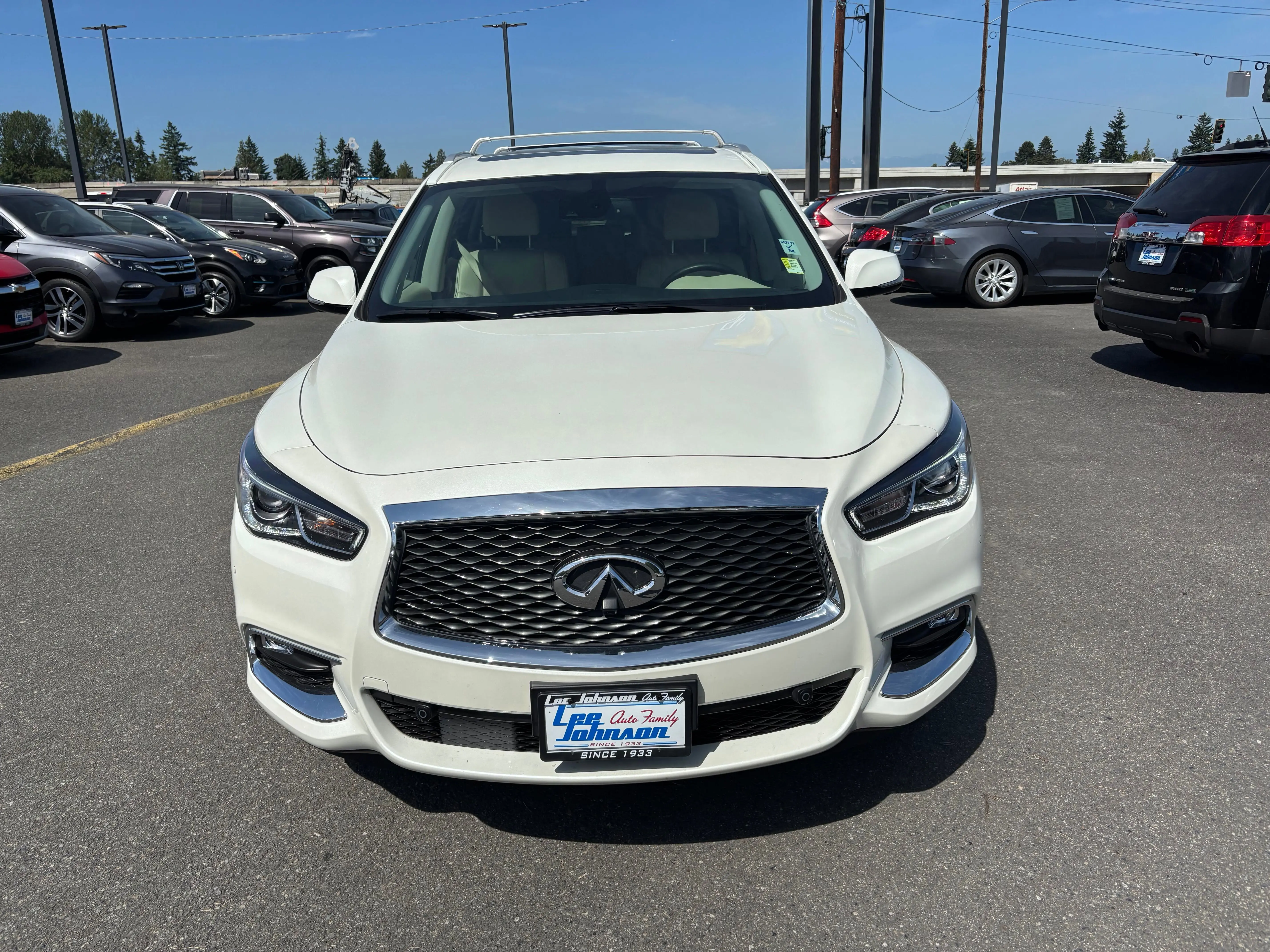 Used 2017 INFINITI QX60 Base with VIN 5N1DL0MM0HC517763 for sale in Kirkland, WA