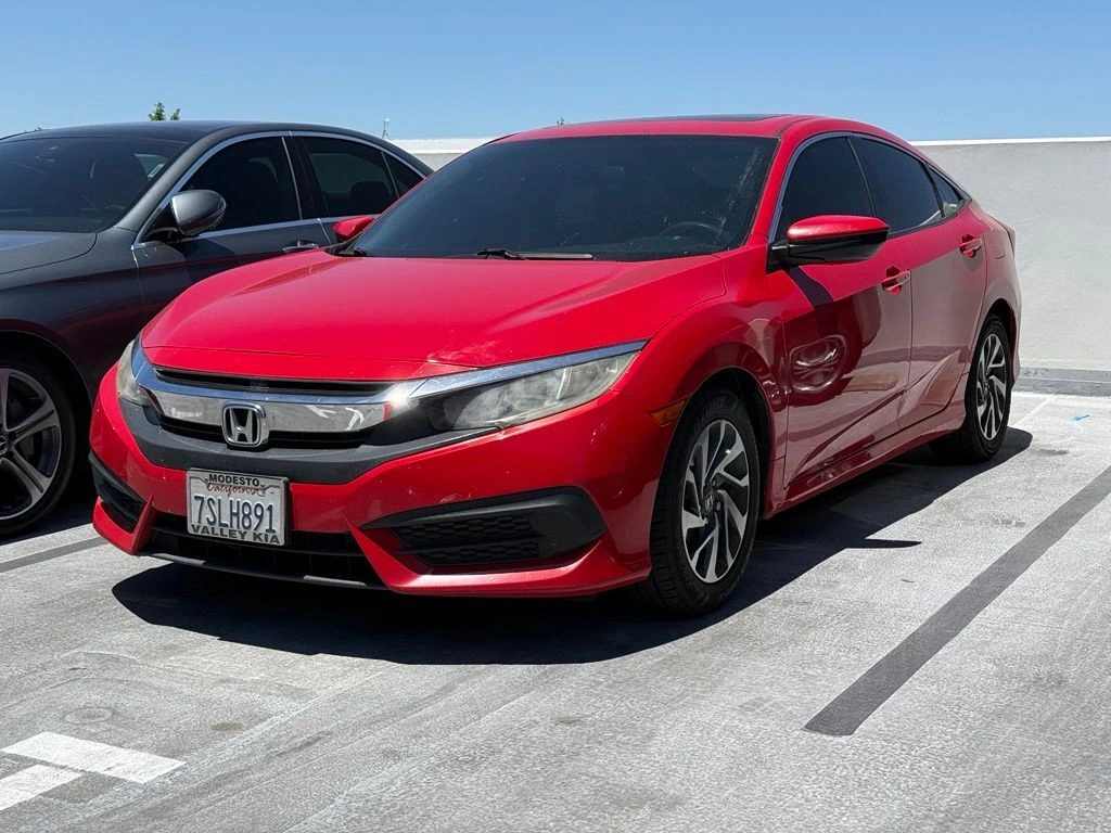 2016 Honda Civic EX CVT's photo