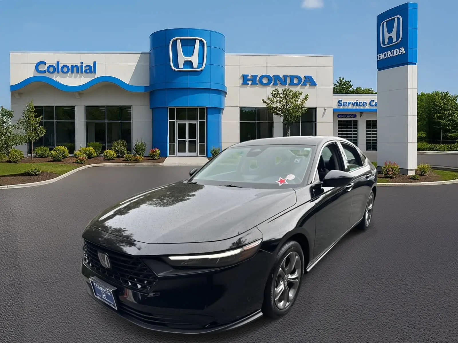 2023 Honda Accord EX photo 2