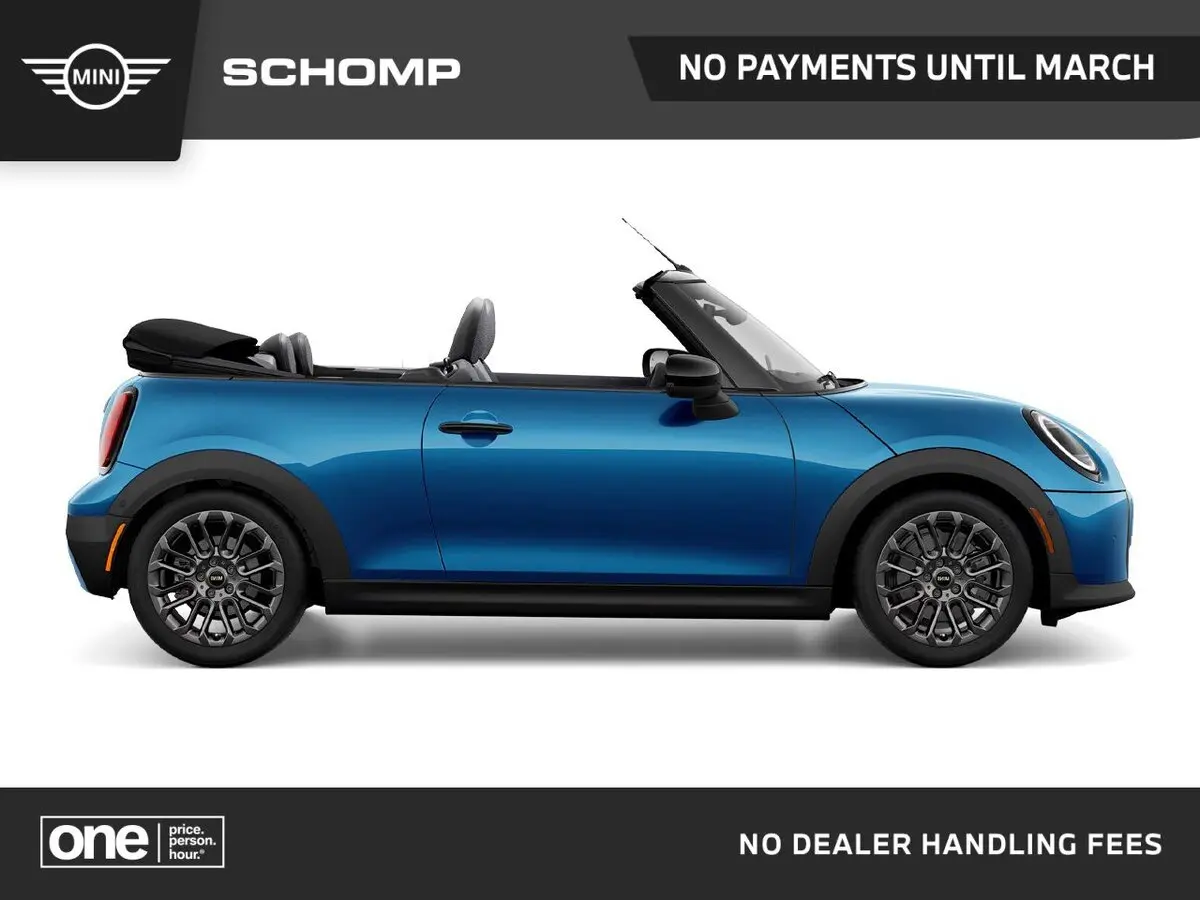 2026 MINI Convertible S's photo