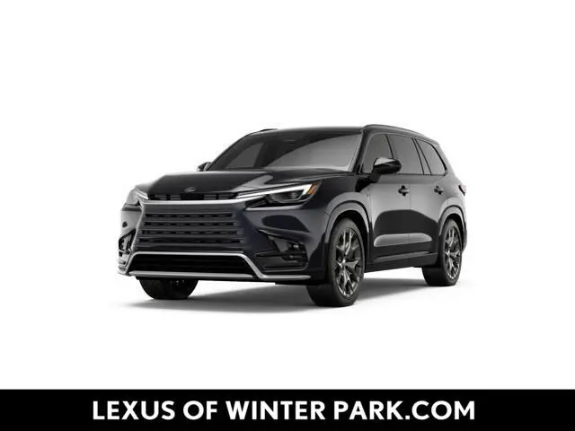2026 Lexus TX Hybrid's photo