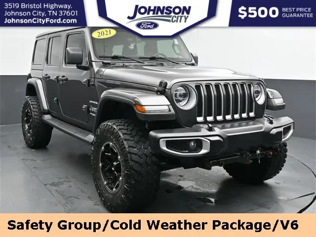 2021 Jeep Wrangler Unlimited Sahara's photo