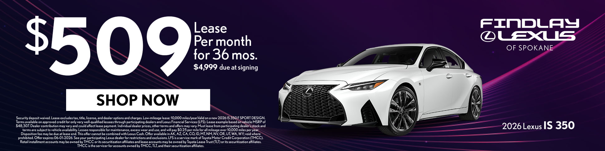 2026 Lexus IS 350
