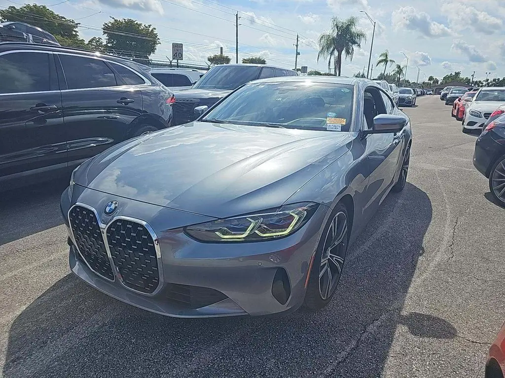 2021 Bmw 430i 4-Series photo 2