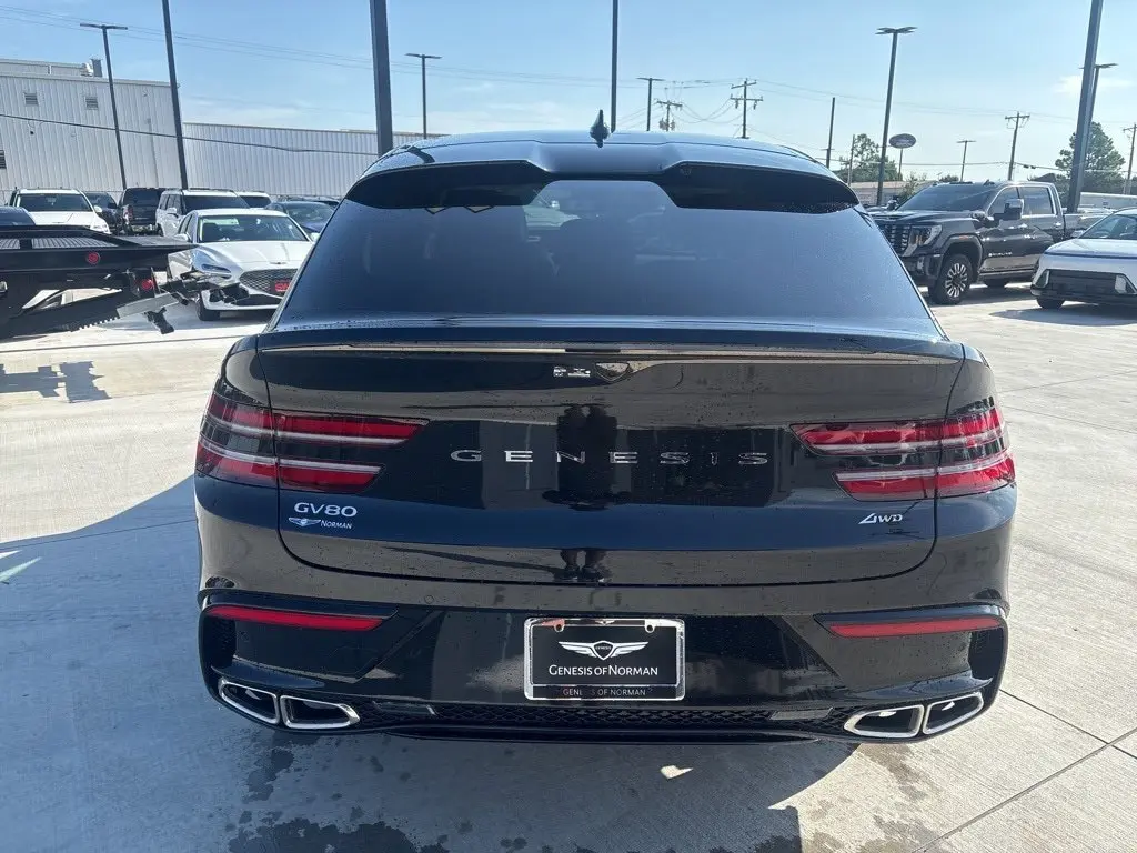 2025 Genesis GV80 Coupe 3.5T AWD photo 4