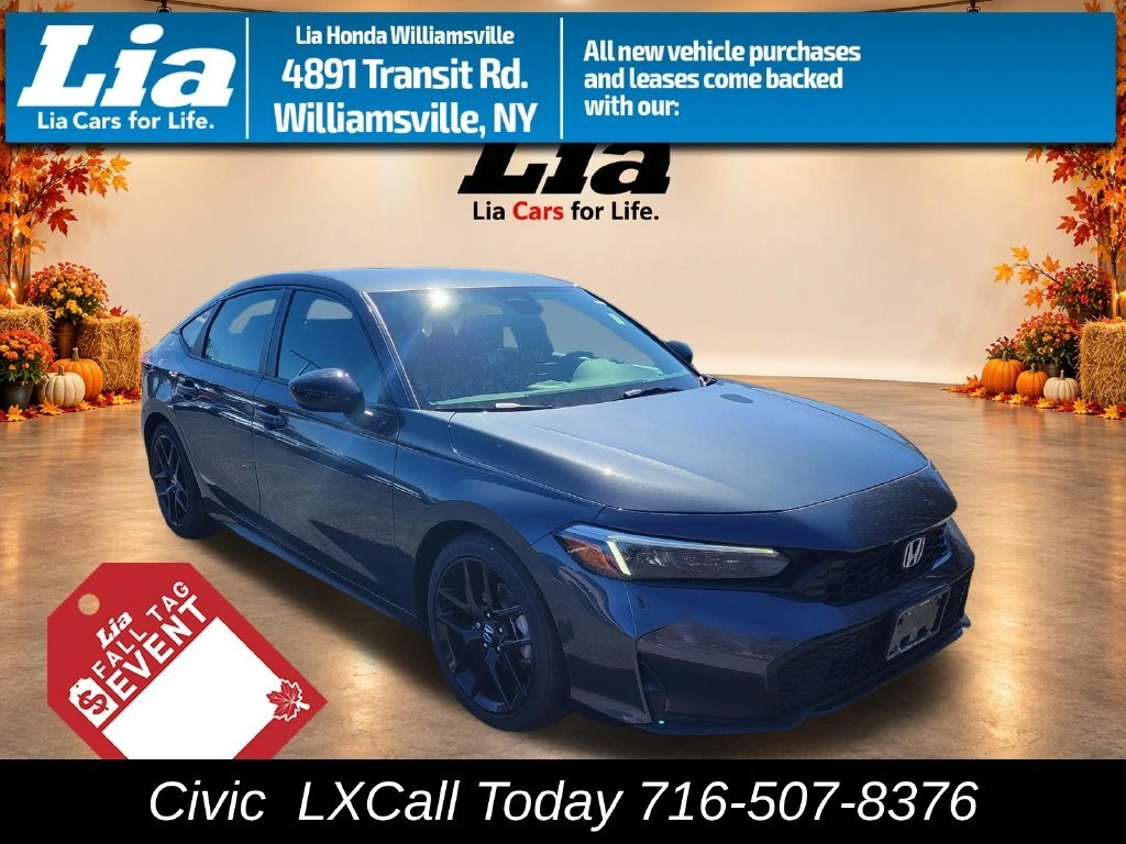 2026 Honda Civic LX